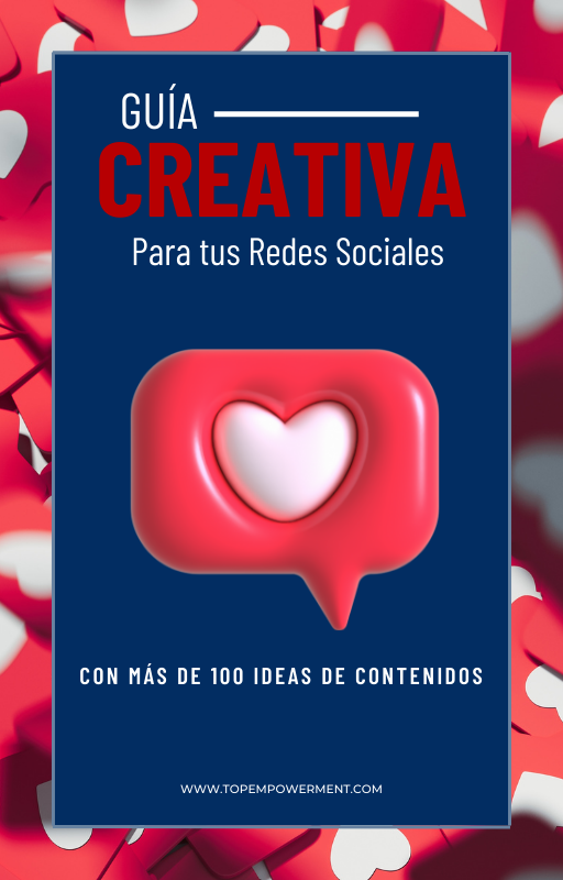 Ebook- Guía Creativa para redes sociales